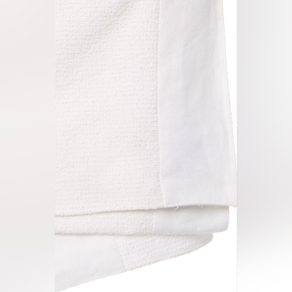 20. NWT PRADA ASYMMETRIC WRAP-EFFECT COTTON-BLEND MINI SKIRT - Picture 6 of 10